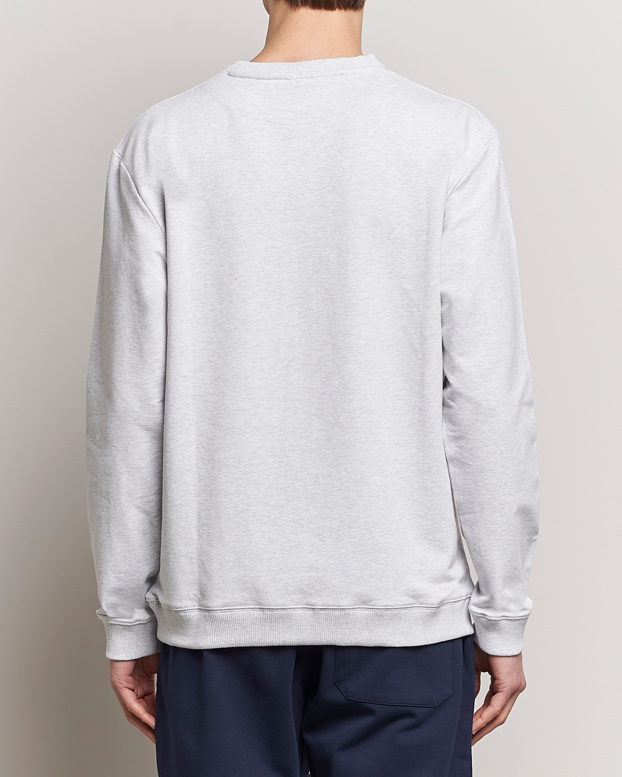 Mies | Puserot | Bread & Boxers | Loungewear Crew Neck Sweatshirt Light Grey Melange