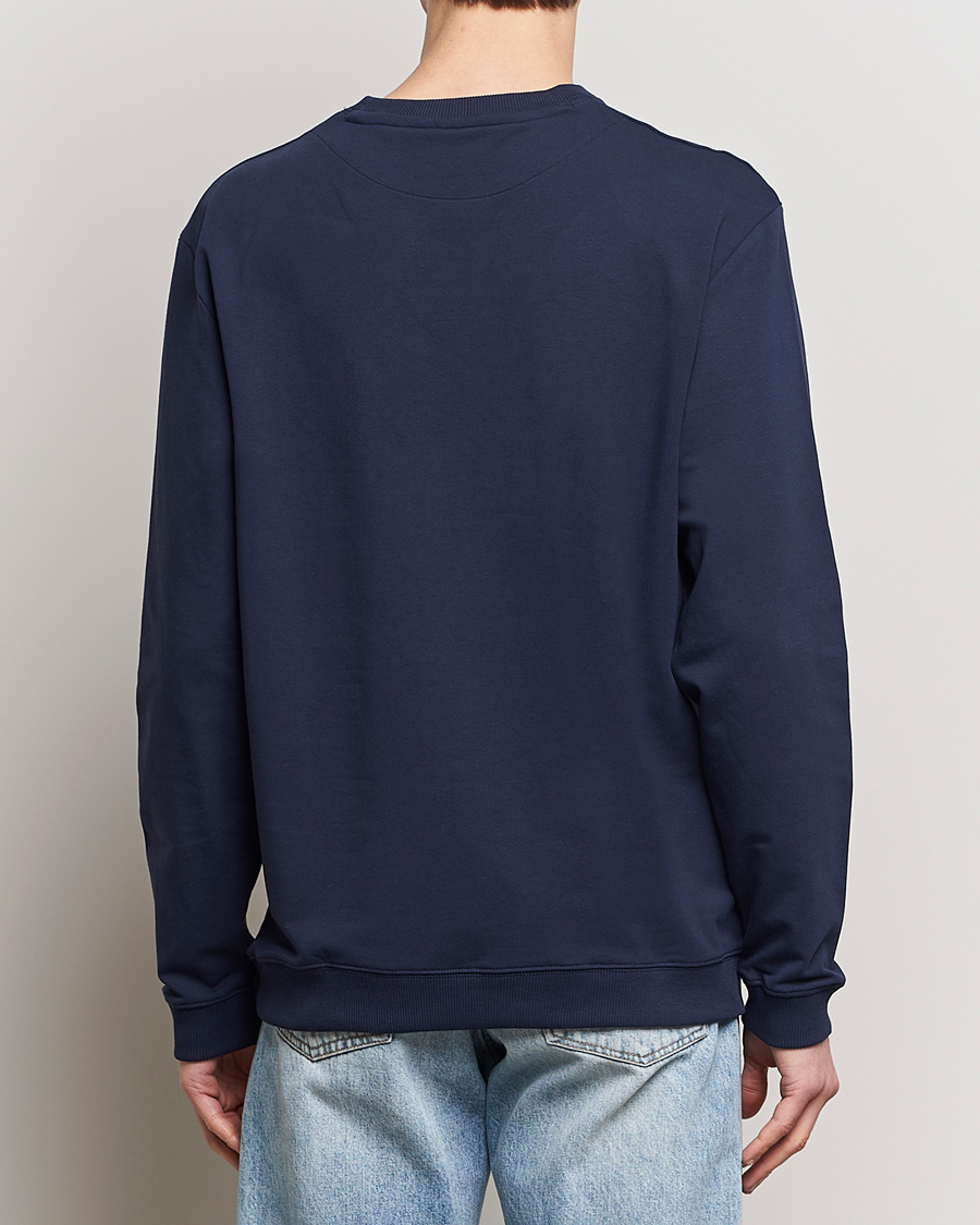 Mies | Puserot | Bread & Boxers | Loungewear Crew Neck Sweatshirt Navy Blue