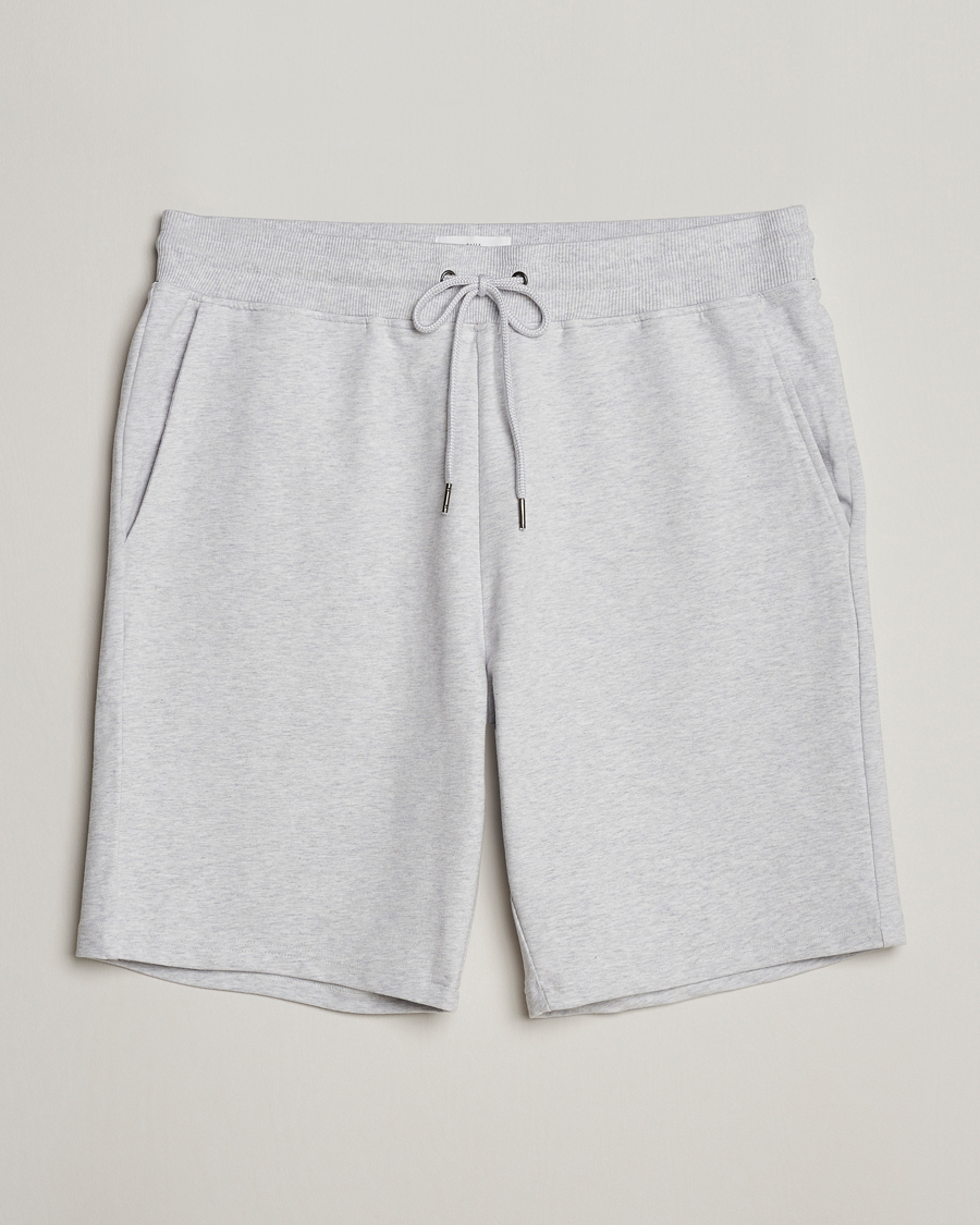 Mies | Shortsit | Bread & Boxers | Loungewear Shorts Light Grey Melange