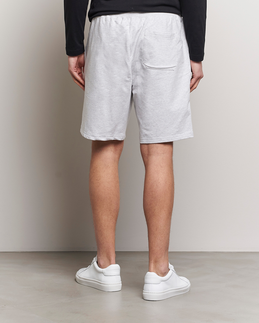Mies | Shortsit | Bread & Boxers | Loungewear Shorts Light Grey Melange