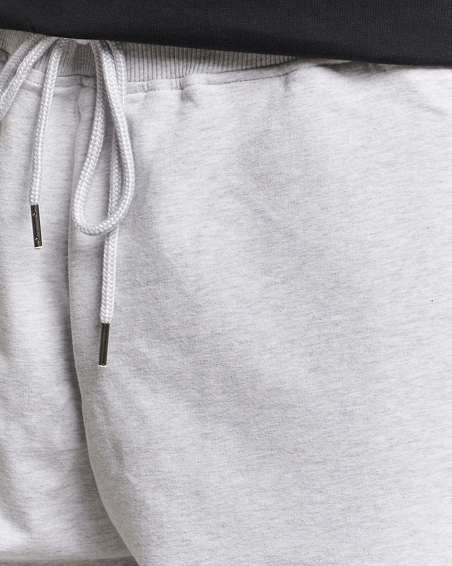Mies | Shortsit | Bread & Boxers | Loungewear Shorts Light Grey Melange