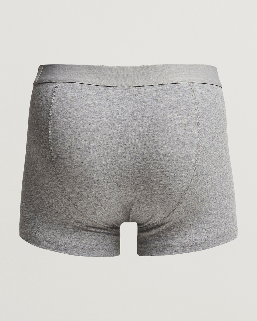 Mies | Alusvaatteet | Bread & Boxers | 3-Pack Boxer Brief Blue/Grey/Navy