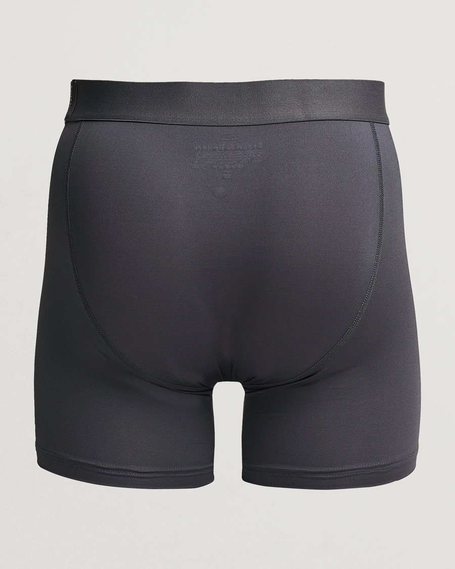 Herr | Bread & Boxers | Bread & Boxers | 2-Pack Active Boxer Brief Iron Grey