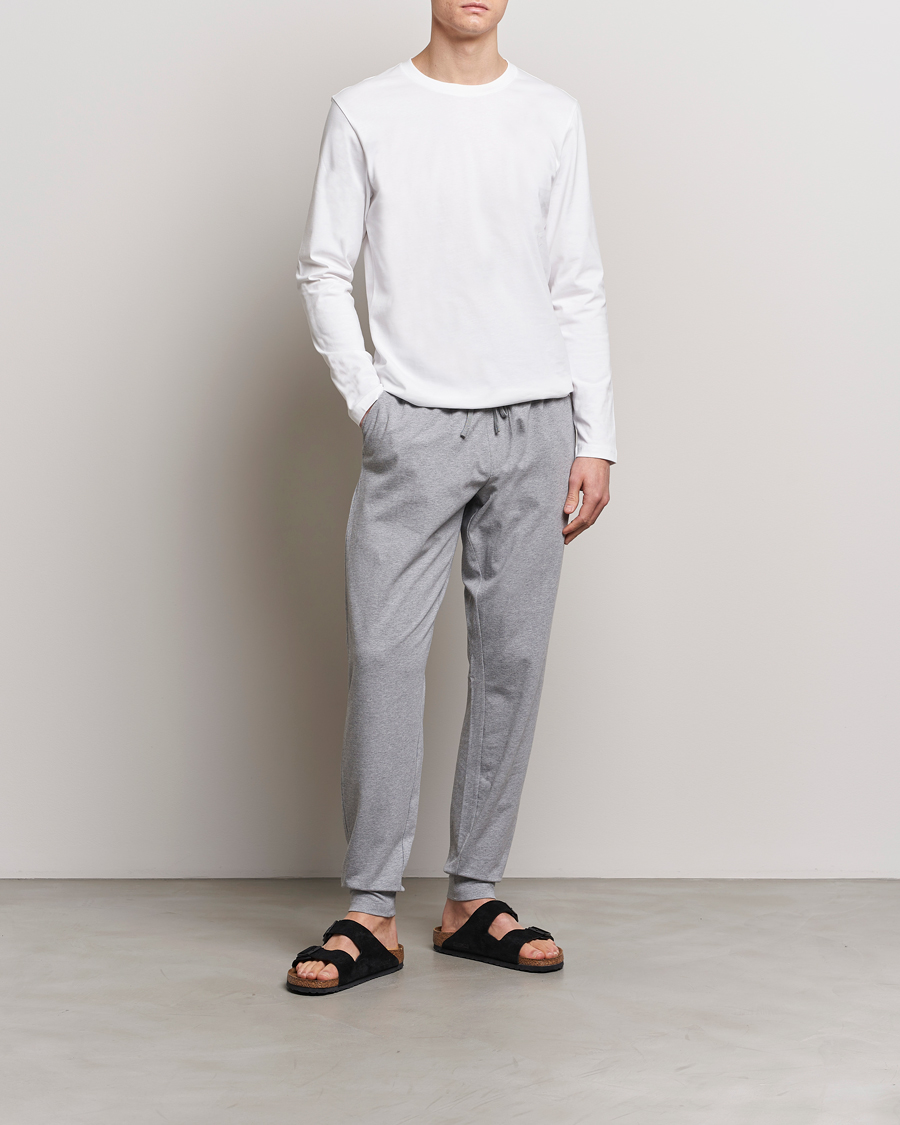 Mies | Bread & Boxers Pyjama Pant Grey Melange | Bread & Boxers | Pyjama Pant Grey Melange