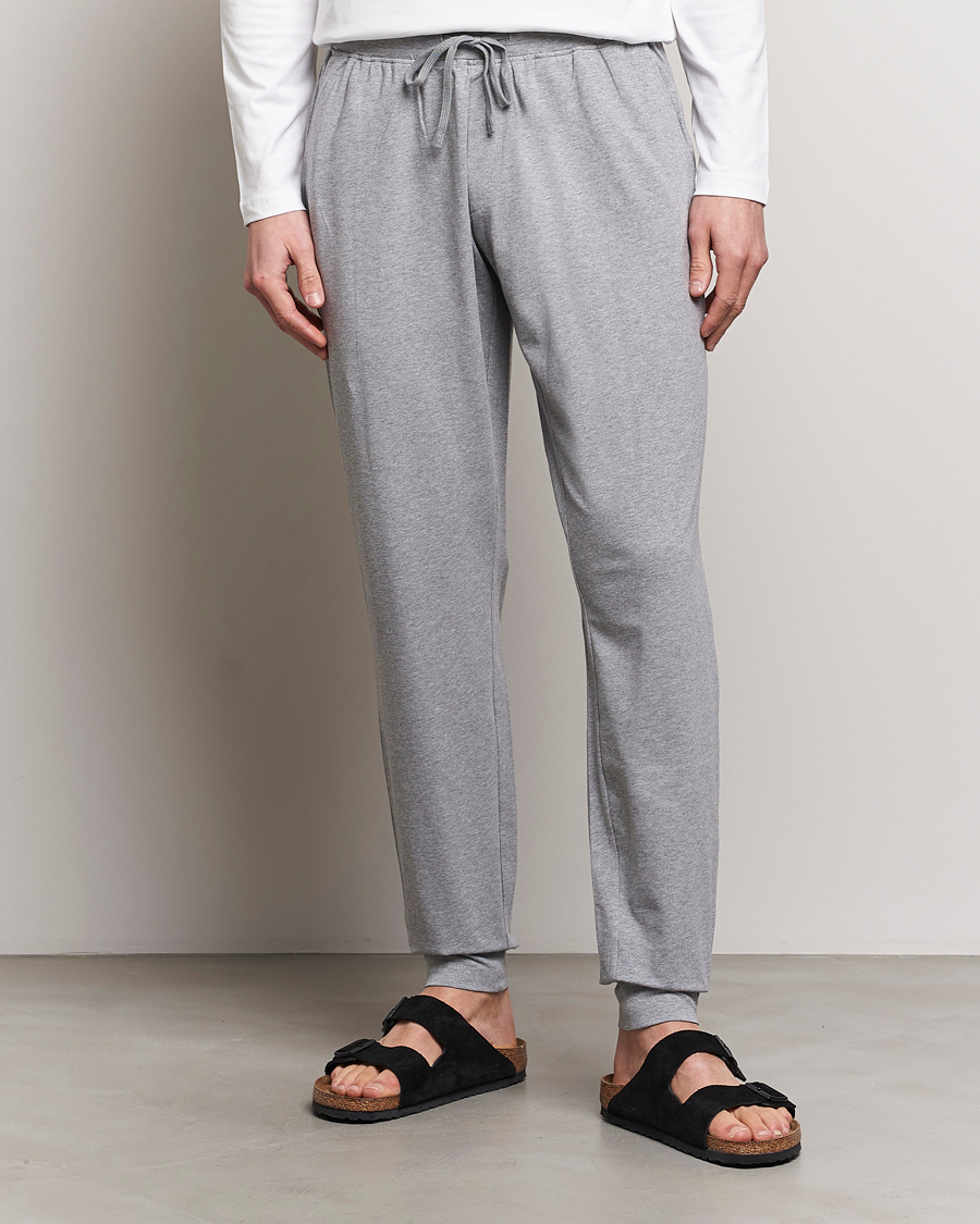 Mies | Vaatteet | Bread & Boxers | Pyjama Pant Grey Melange