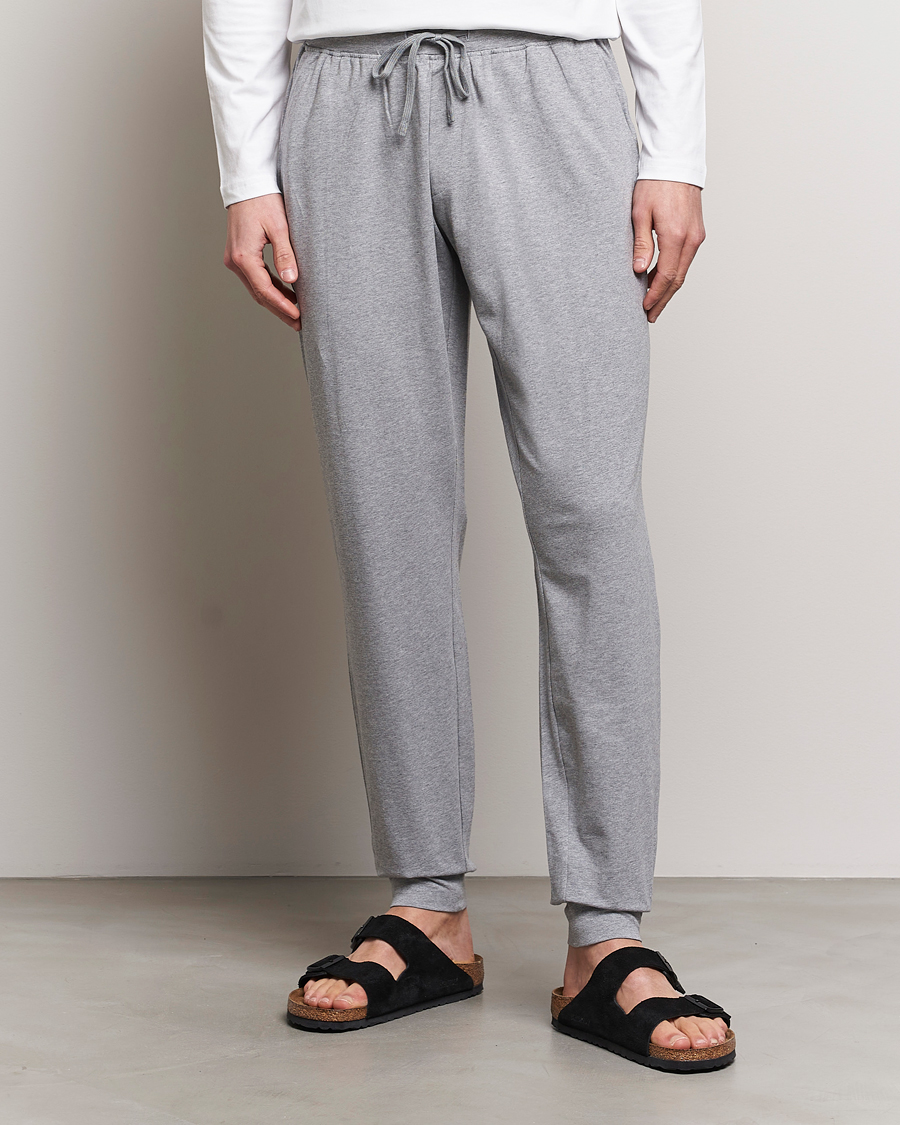 Mies | Bread & Boxers Pyjama Pant Grey Melange | Bread & Boxers | Pyjama Pant Grey Melange