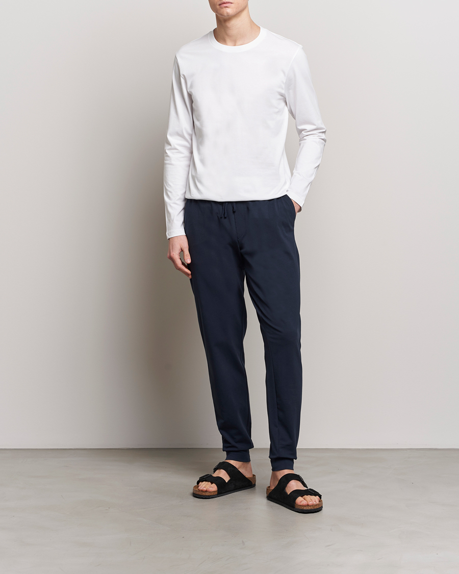 Mies | Yöpuvut ja kylpytakit | Bread & Boxers | Pyjama Pant Dark Navy