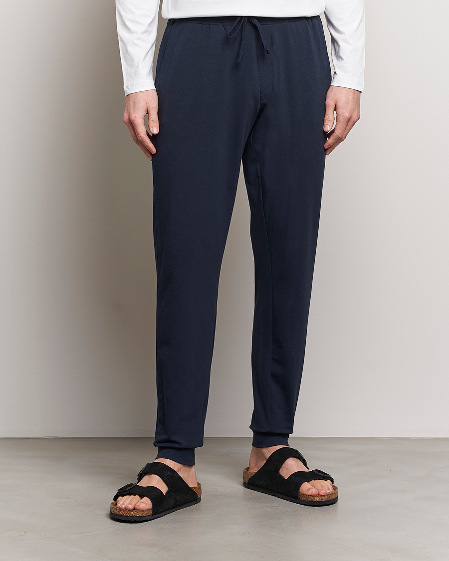 Mies | Yöpuvut ja kylpytakit | Bread & Boxers | Pyjama Pant Dark Navy
