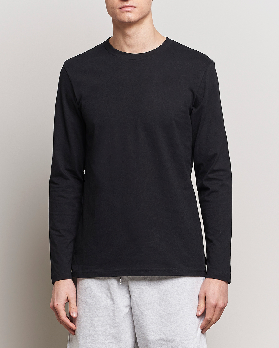 Mies |  | Bread & Boxers | Long Sleeve T-Shirt Black