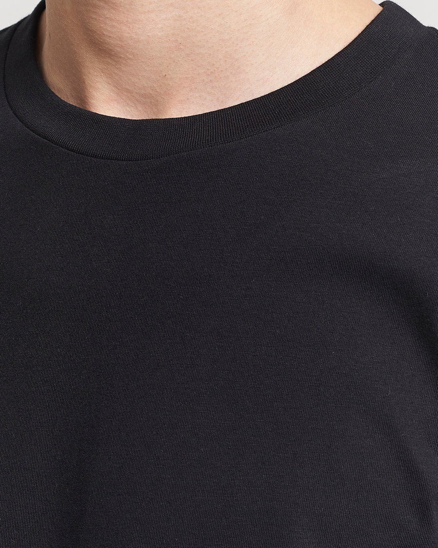 Mies | T-paidat | Bread & Boxers | Long Sleeve T-Shirt Black
