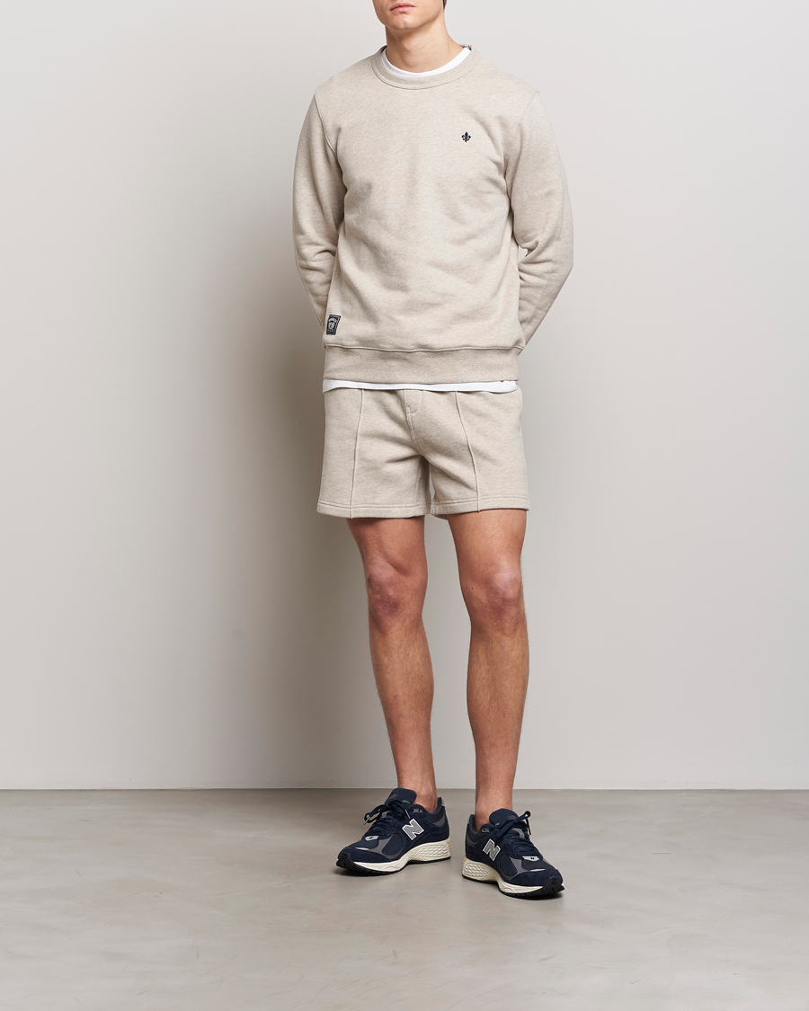 Mies | Shortsit | Morris | Brandon Lily Sweatshorts Khaki