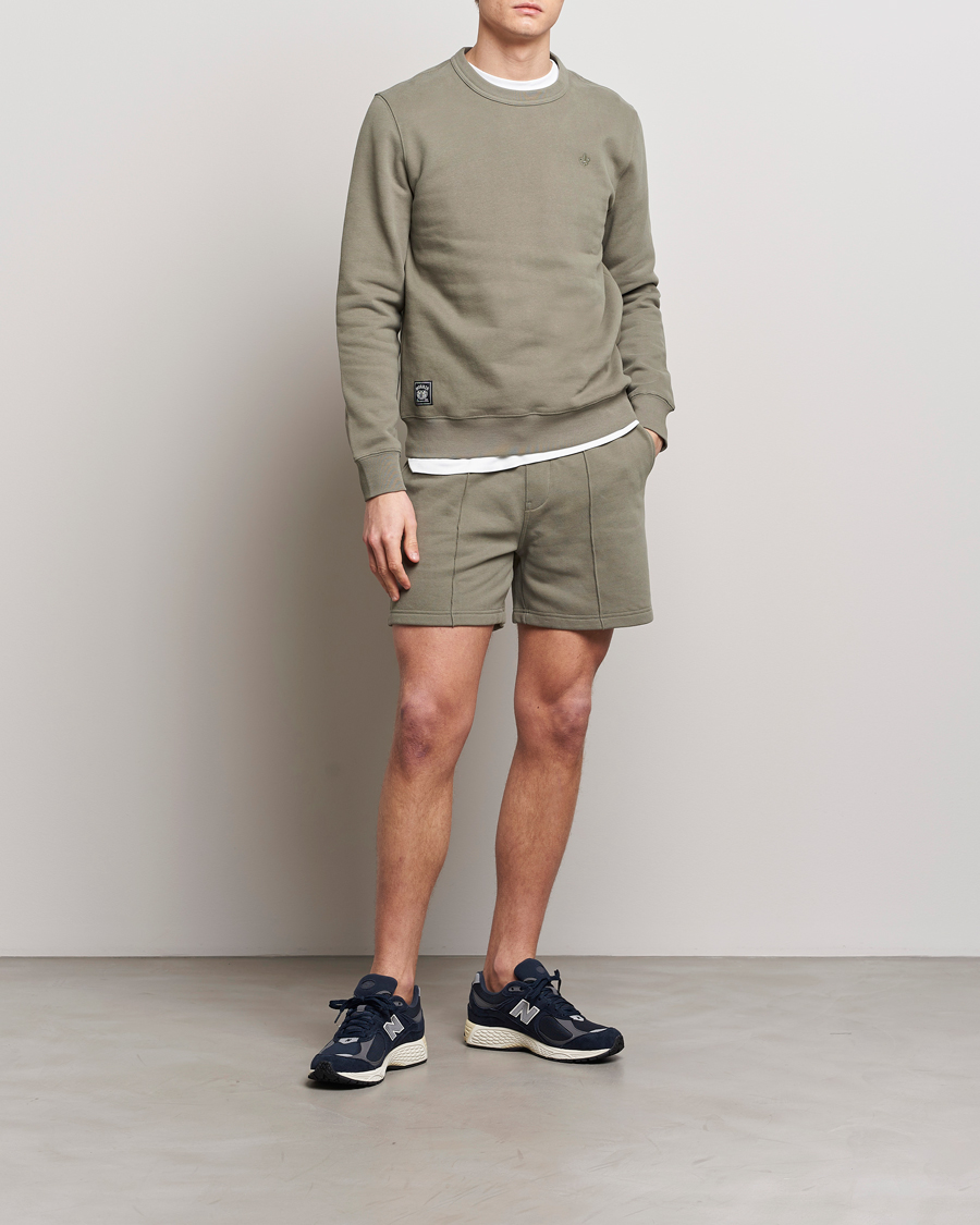 Mies | Shortsit | Morris | Brandon Lily Sweatshorts Green