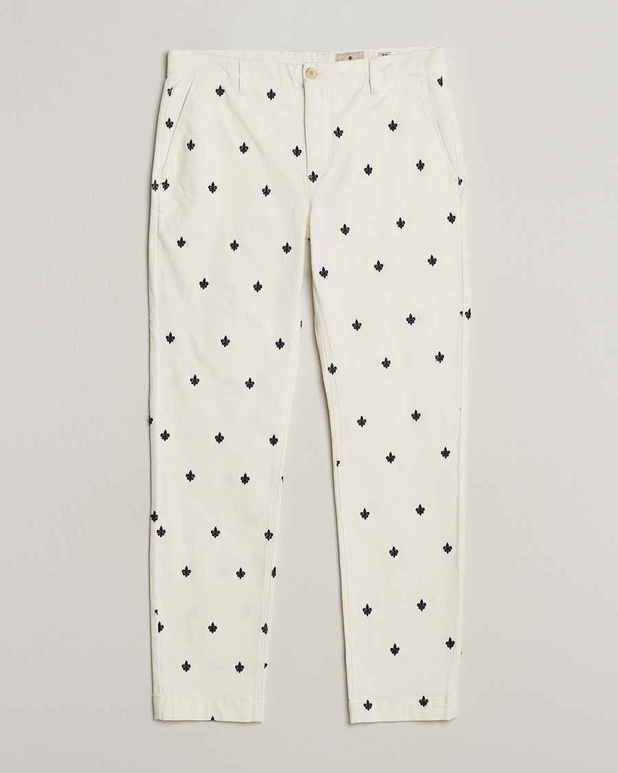 Mies | Housut | Morris | Jeffrey Club Chinos Off White