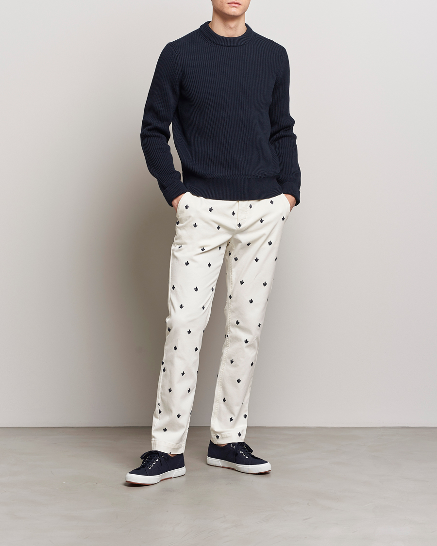 Mies | Housut | Morris | Jeffrey Club Chinos Off White
