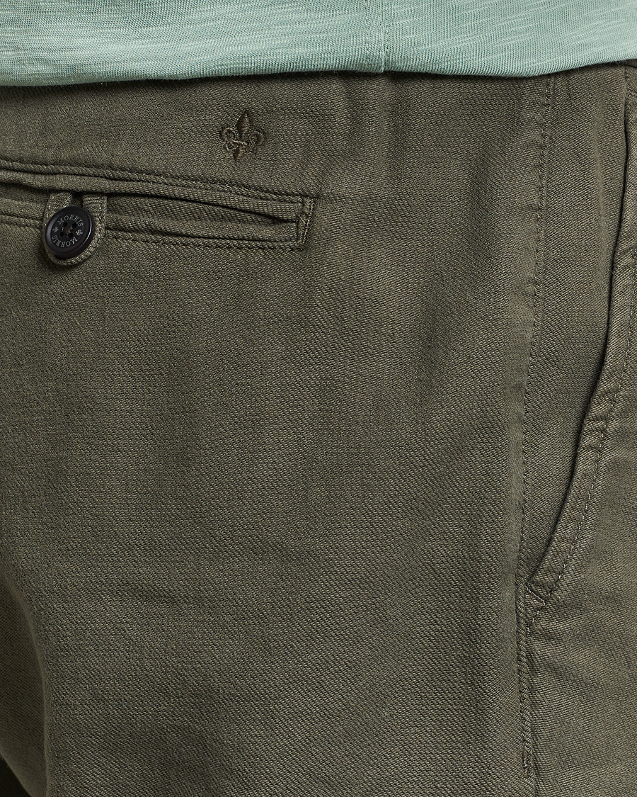 Mies | Housut | Morris | Fenix Linen Slacks Olive