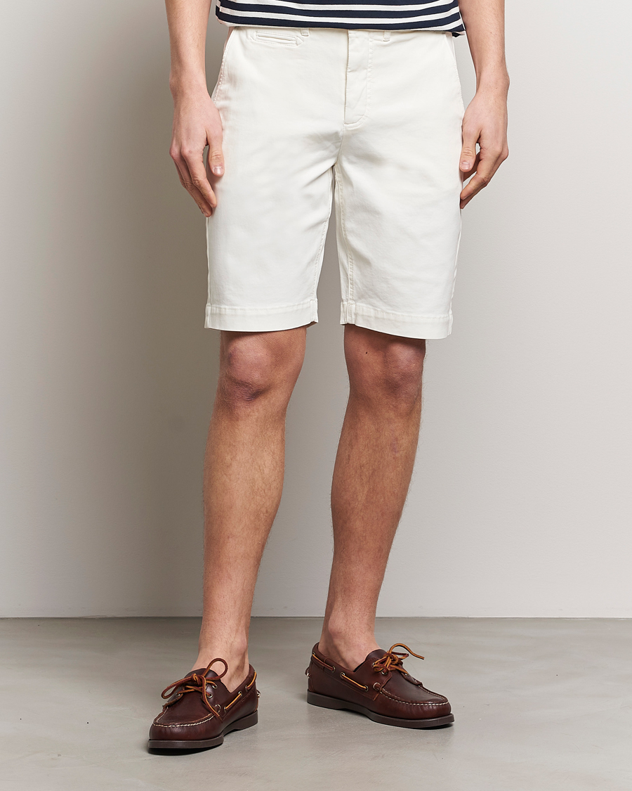 Mies | Shortsit | Morris | Jeffrey Chino Shorts Off White