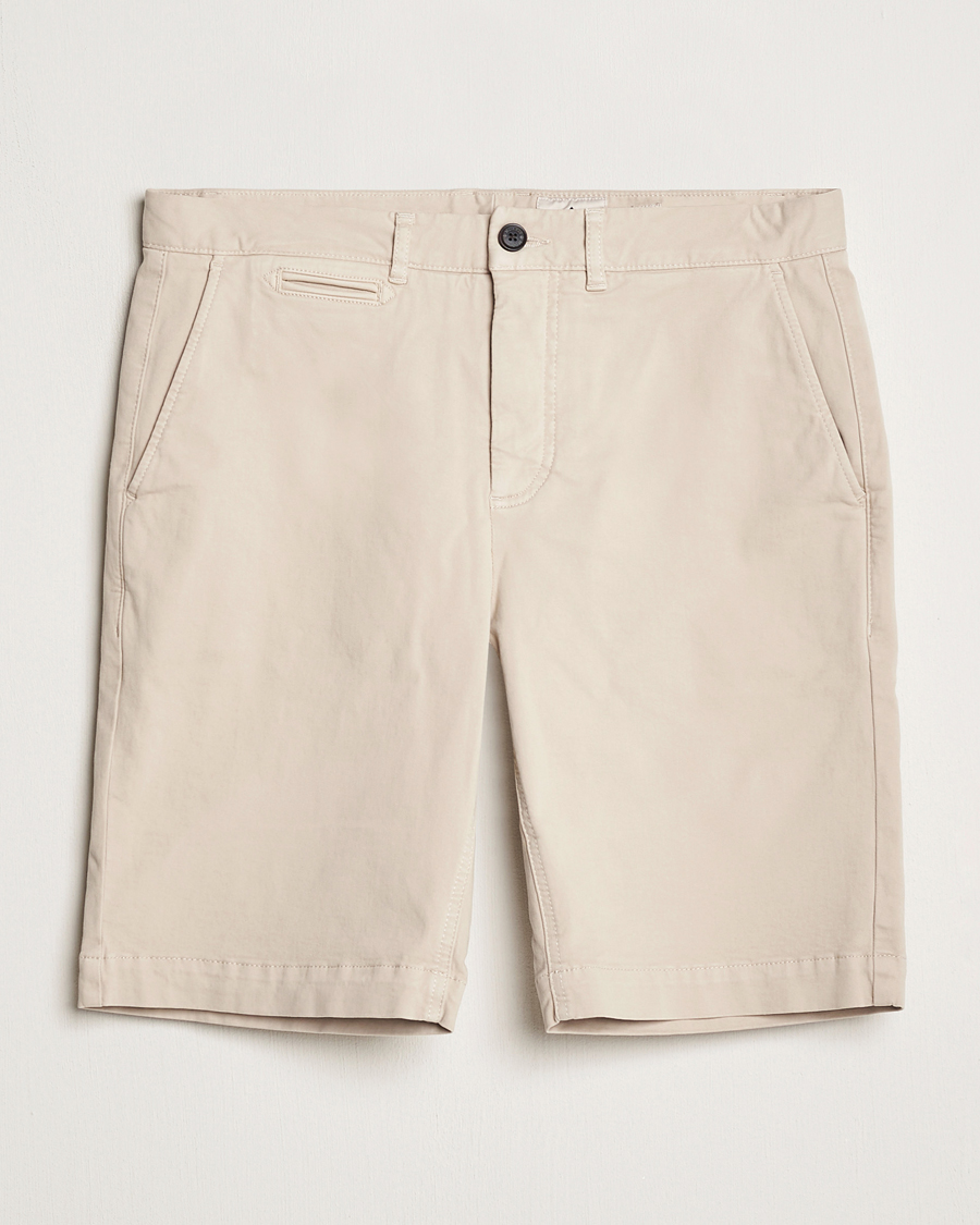 Mies | Shortsit | Morris | Jeffrey Chino Shorts Khaki