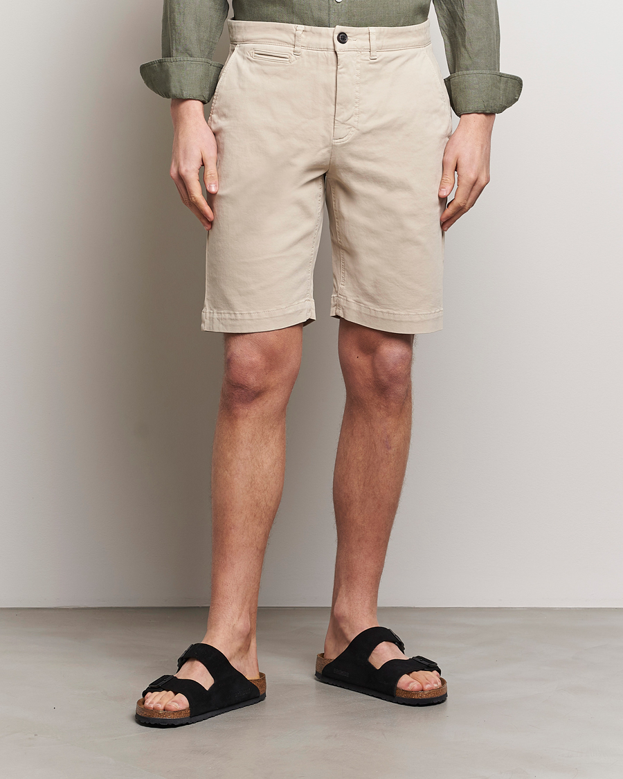 Mies | Shortsit | Morris | Jeffrey Chino Shorts Khaki