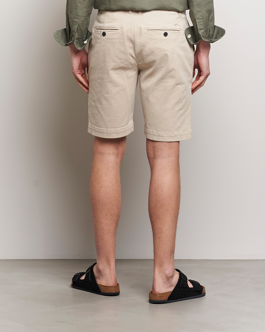 Mies | Shortsit | Morris | Jeffrey Chino Shorts Khaki