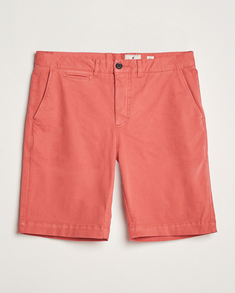 Mies | Shortsit | Morris | Jeffrey Chino Shorts Red