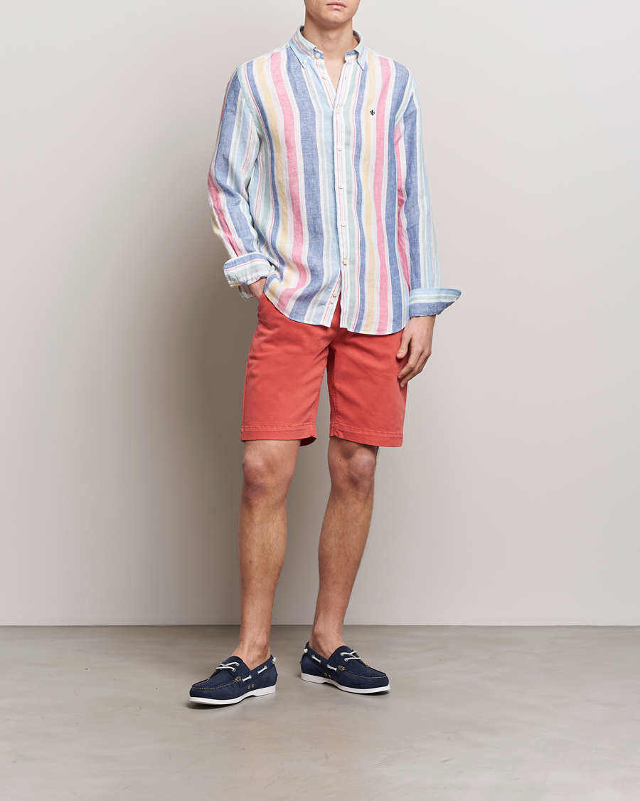 Mies | Shortsit | Morris | Jeffrey Chino Shorts Red
