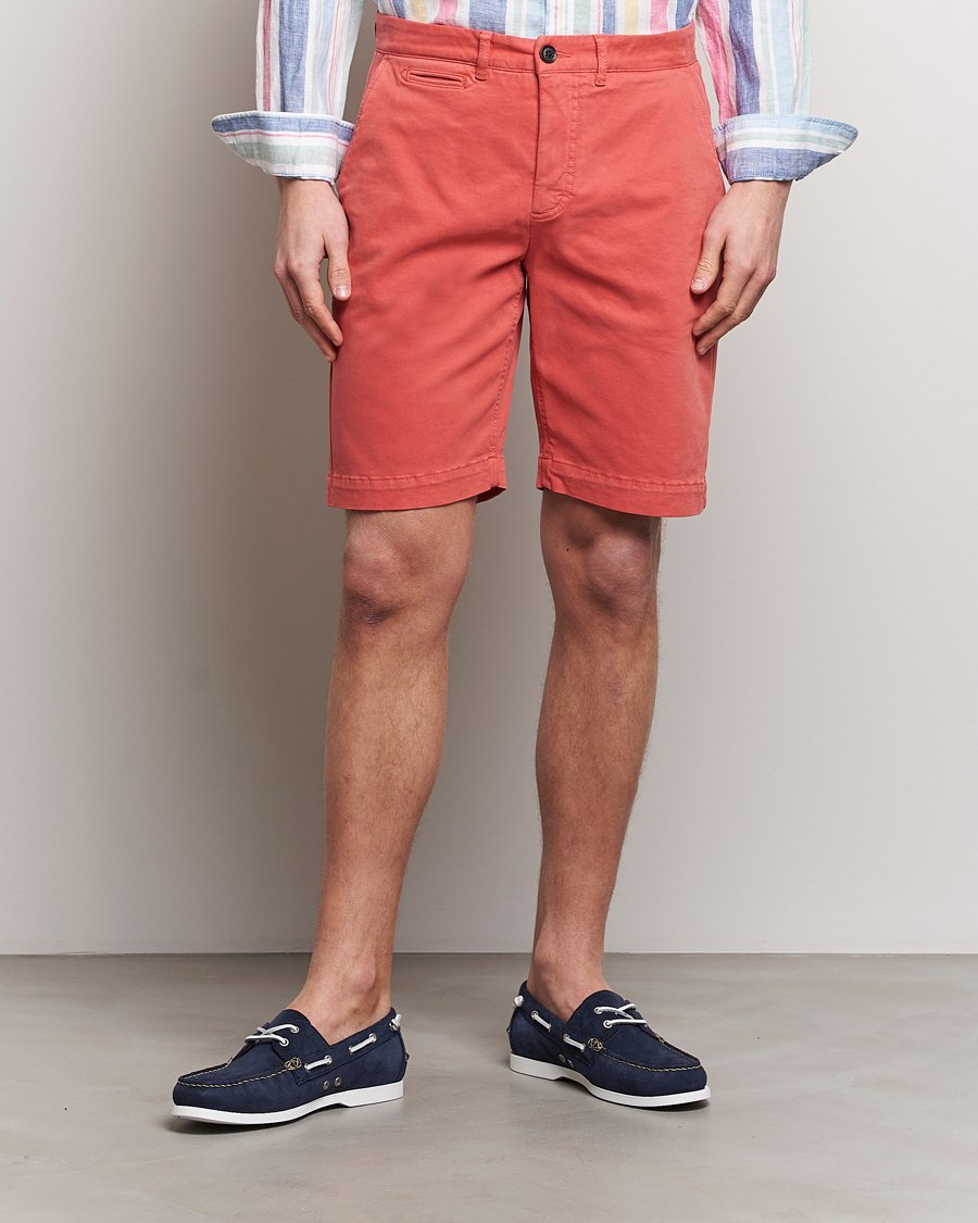 Mies | Chino-shortsit | Morris | Jeffrey Chino Shorts Red