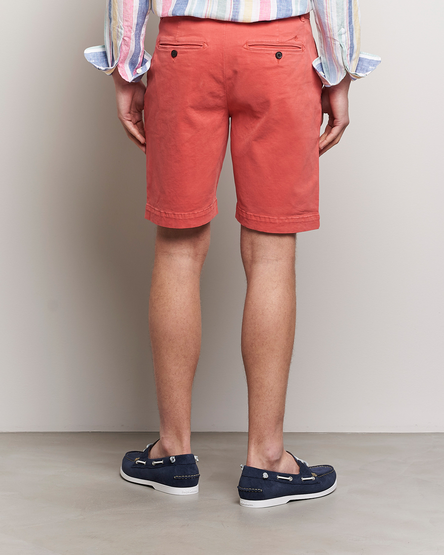 Mies | Shortsit | Morris | Jeffrey Chino Shorts Red