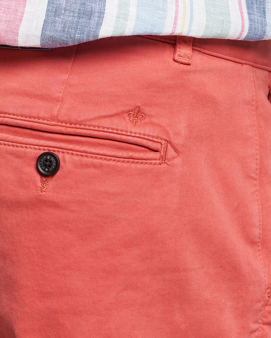 Mies | Shortsit | Morris | Jeffrey Chino Shorts Red