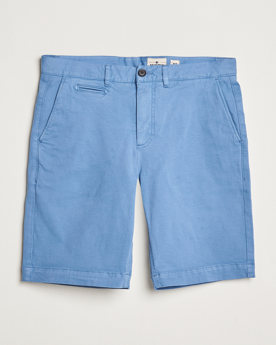 Mies | Shortsit | Morris | Jeffrey Chino Shorts Blue