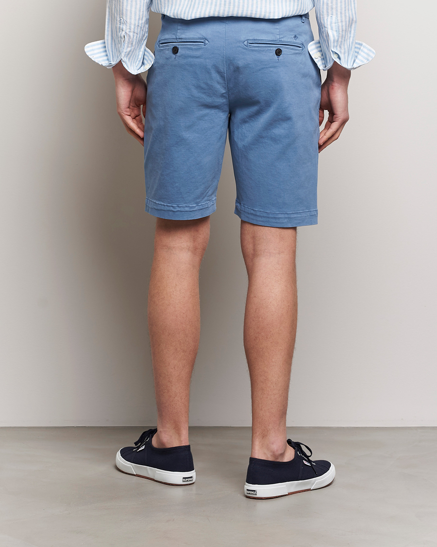 Mies | Shortsit | Morris | Jeffrey Chino Shorts Blue