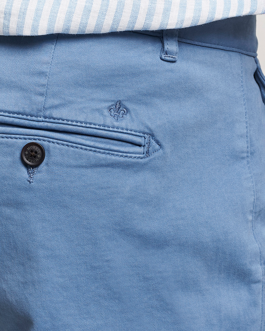 Mies | Shortsit | Morris | Jeffrey Chino Shorts Blue