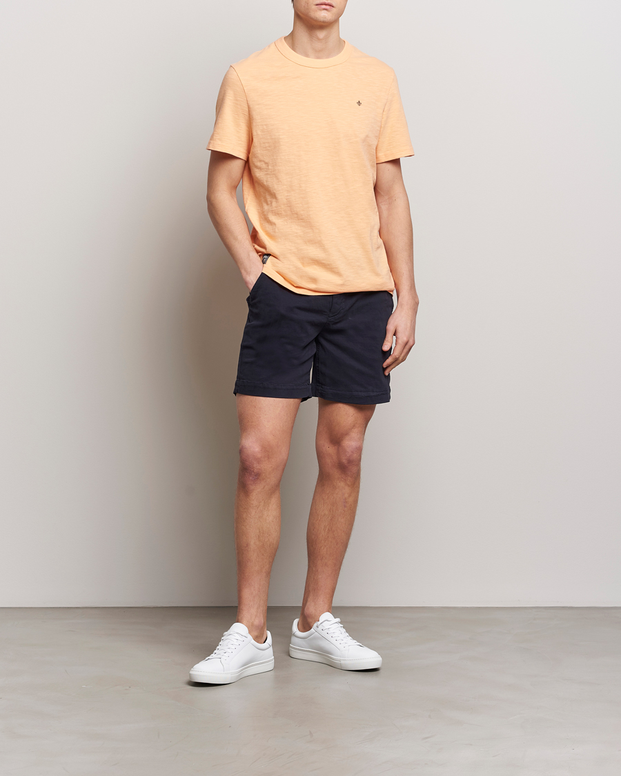 Mies | Shortsit | Morris | Jeffrey Short Chino Shorts Navy