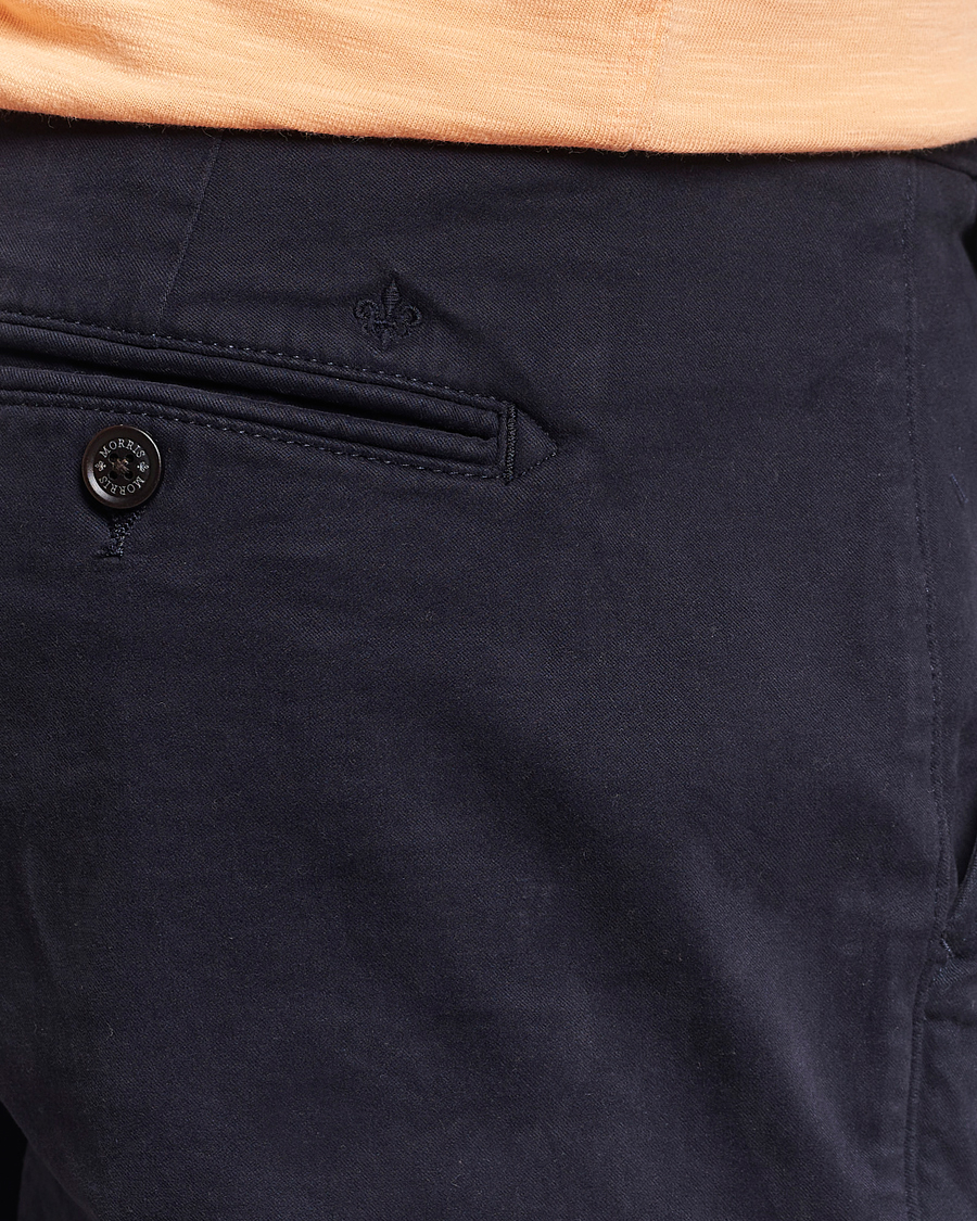 Mies | Shortsit | Morris | Jeffrey Short Chino Shorts Navy