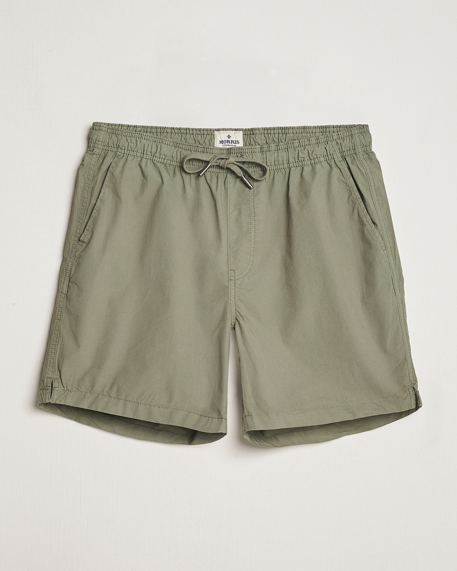 Mies | Shortsit | Morris | Harrison Shorts Green