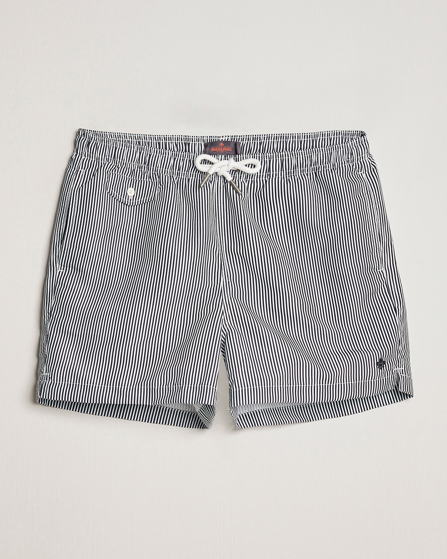 Mies | Uimahousut | Morris | Stripe Bathing Trunks Blue
