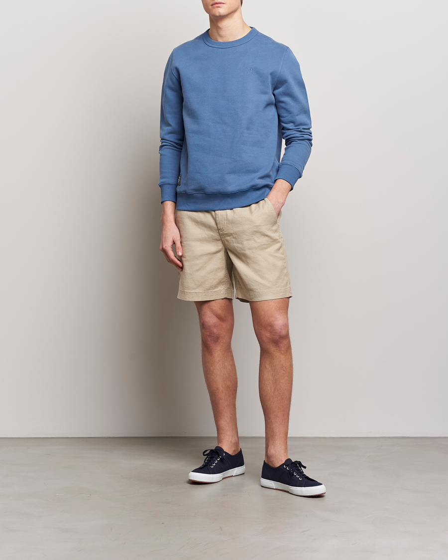 Mies | Puserot | Morris | Brandon Lily Sweatshirt Blue