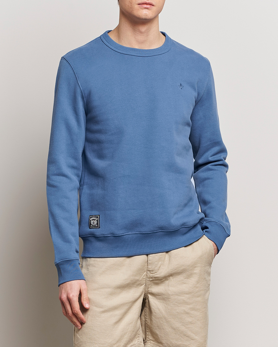 Mies | Puserot | Morris | Brandon Lily Sweatshirt Blue