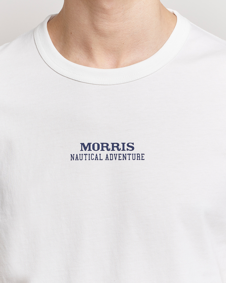 Mies | T-paidat | Morris | Archie T-Shirt Off White