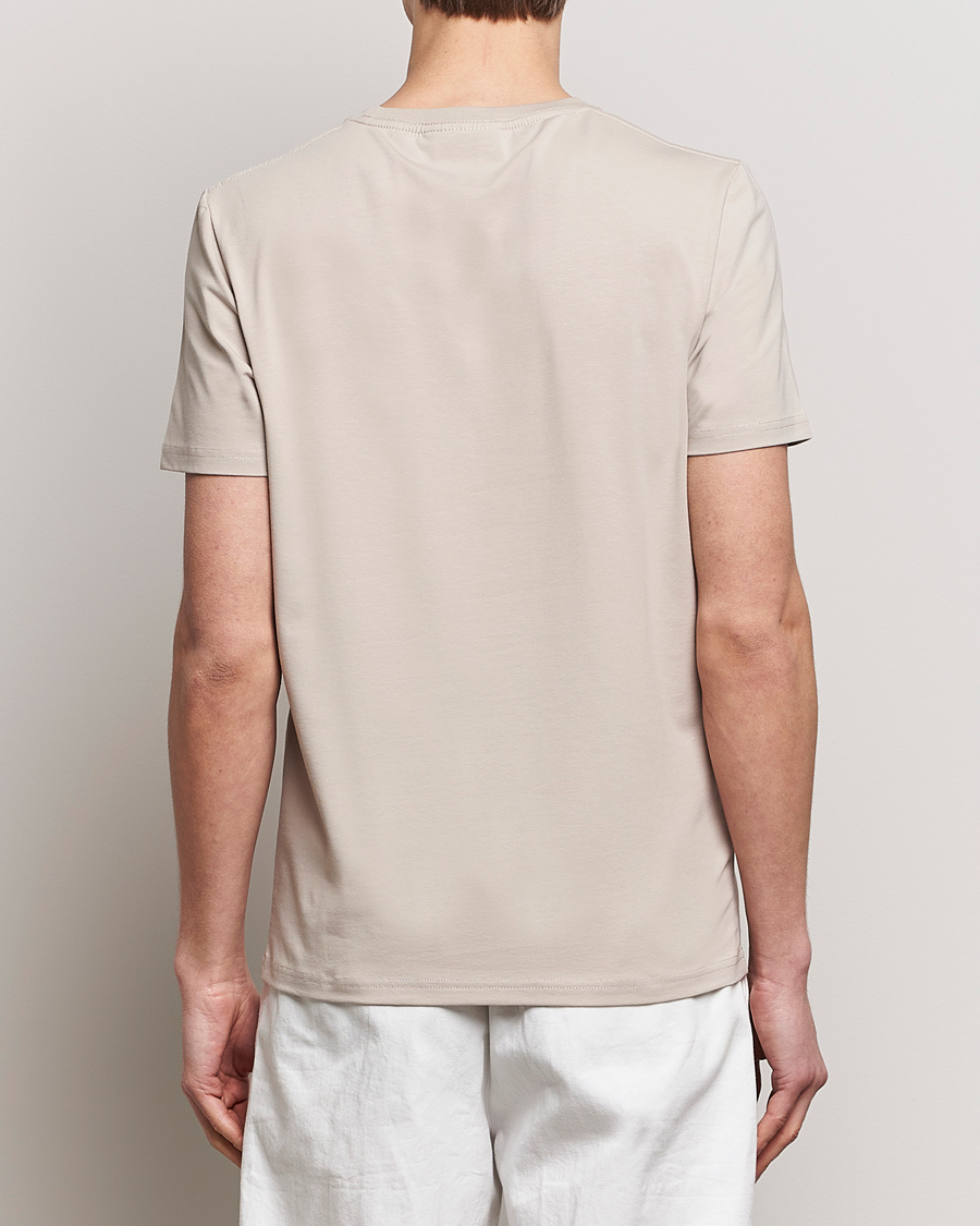 Mies | T-paidat | Morris | James Crew Neck T-Shirt Khaki