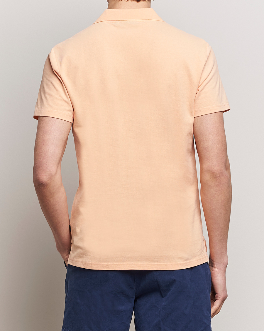 Mies | Pikeet | Morris | Dylan Pique Shirt Orange