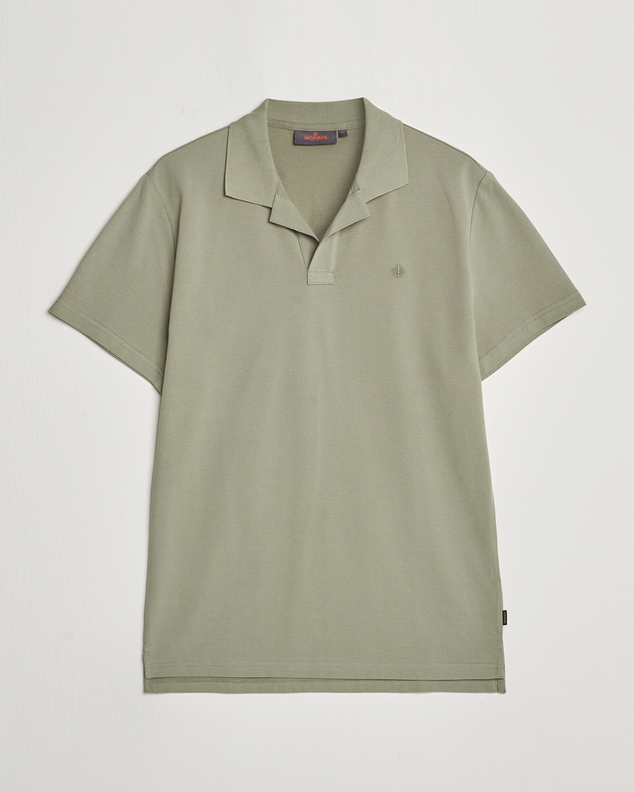 Mies | Pikeet | Morris | Dylan Pique Shirt Green