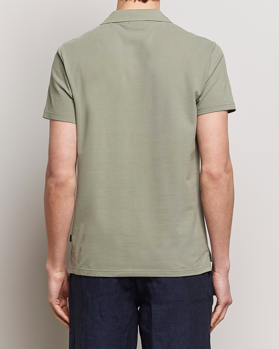 Mies | Pikeet | Morris | Dylan Pique Shirt Green