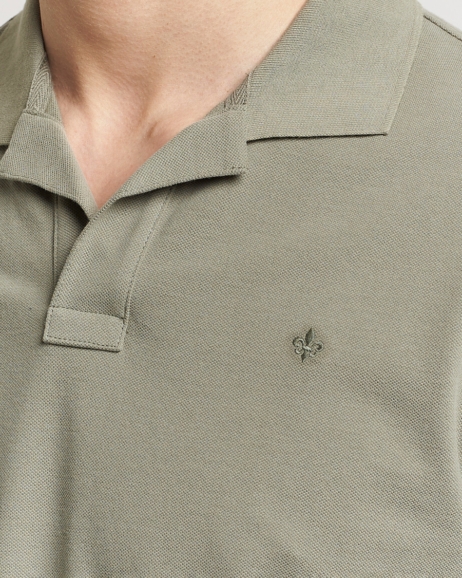 Mies | Pikeet | Morris | Dylan Pique Shirt Green