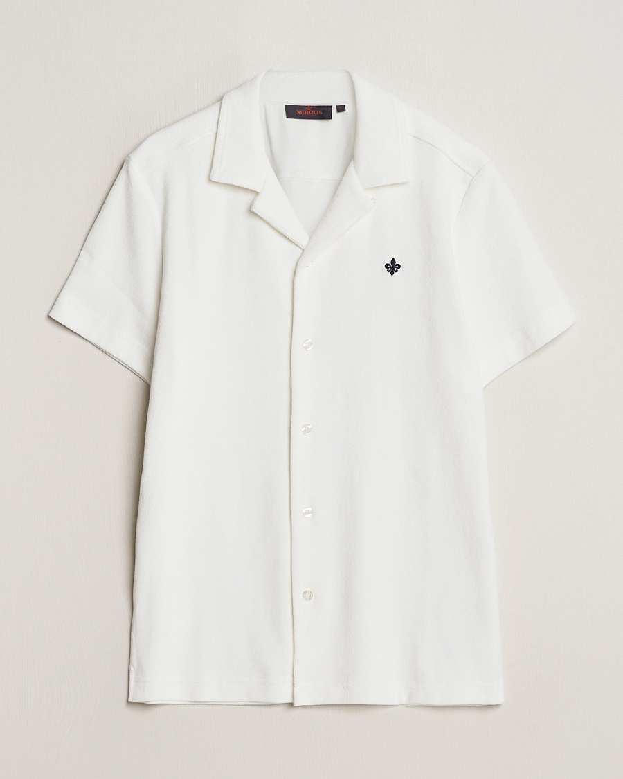 Mies | Kauluspaidat | Morris | Conall Terry Shirt Off White