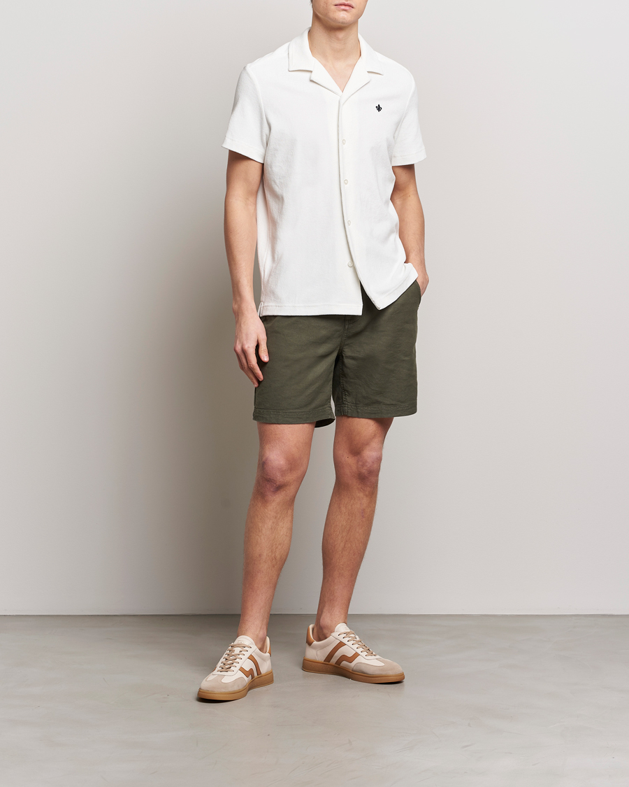 Mies | Kauluspaidat | Morris | Conall Terry Shirt Off White