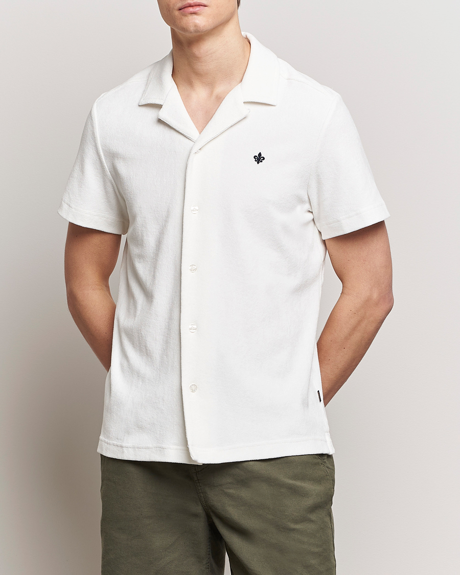 Mies | Preppy Authentic | Morris | Conall Terry Shirt Off White