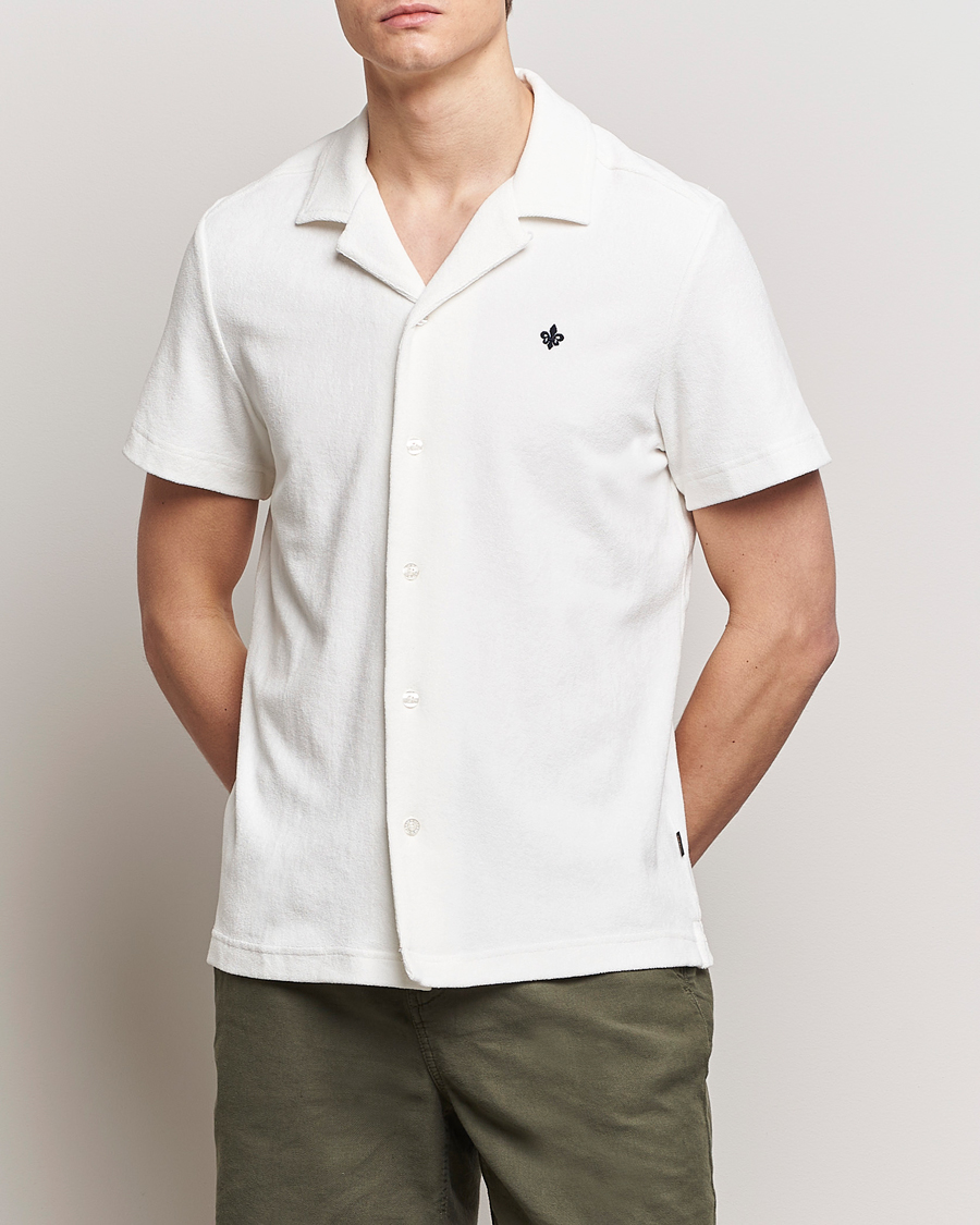 Mies | Kauluspaidat | Morris | Conall Terry Shirt Off White