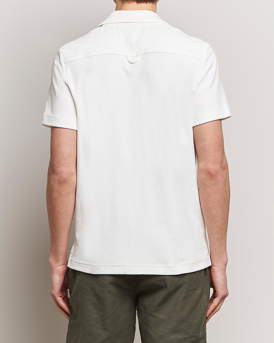 Mies | Kauluspaidat | Morris | Conall Terry Shirt Off White