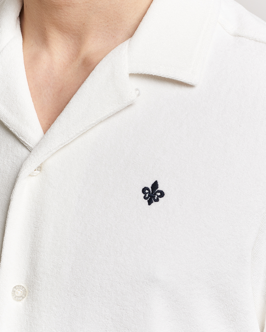 Mies | Kauluspaidat | Morris | Conall Terry Shirt Off White