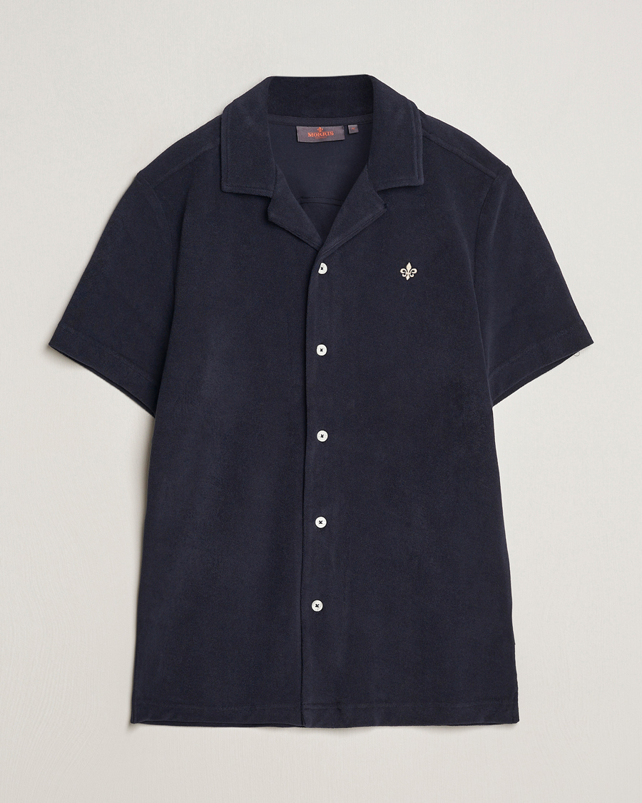 Mies | Kauluspaidat | Morris | Conall Terry Shirt Old Blue